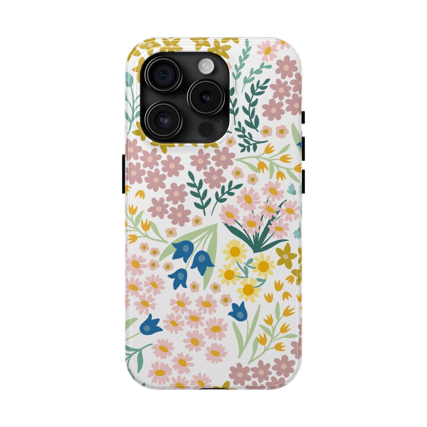 Flower Meadow No. 2 Tough Phone Case | Garden Inspired Gift | Floral Phone Cover