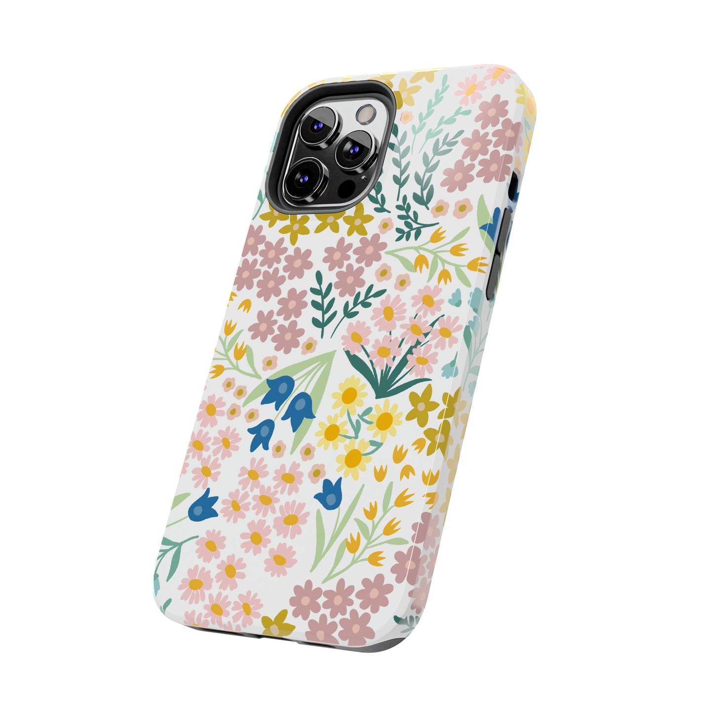 Flower Meadow No. 2 Tough Phone Case | Garden Inspired Gift | Floral Phone Cover