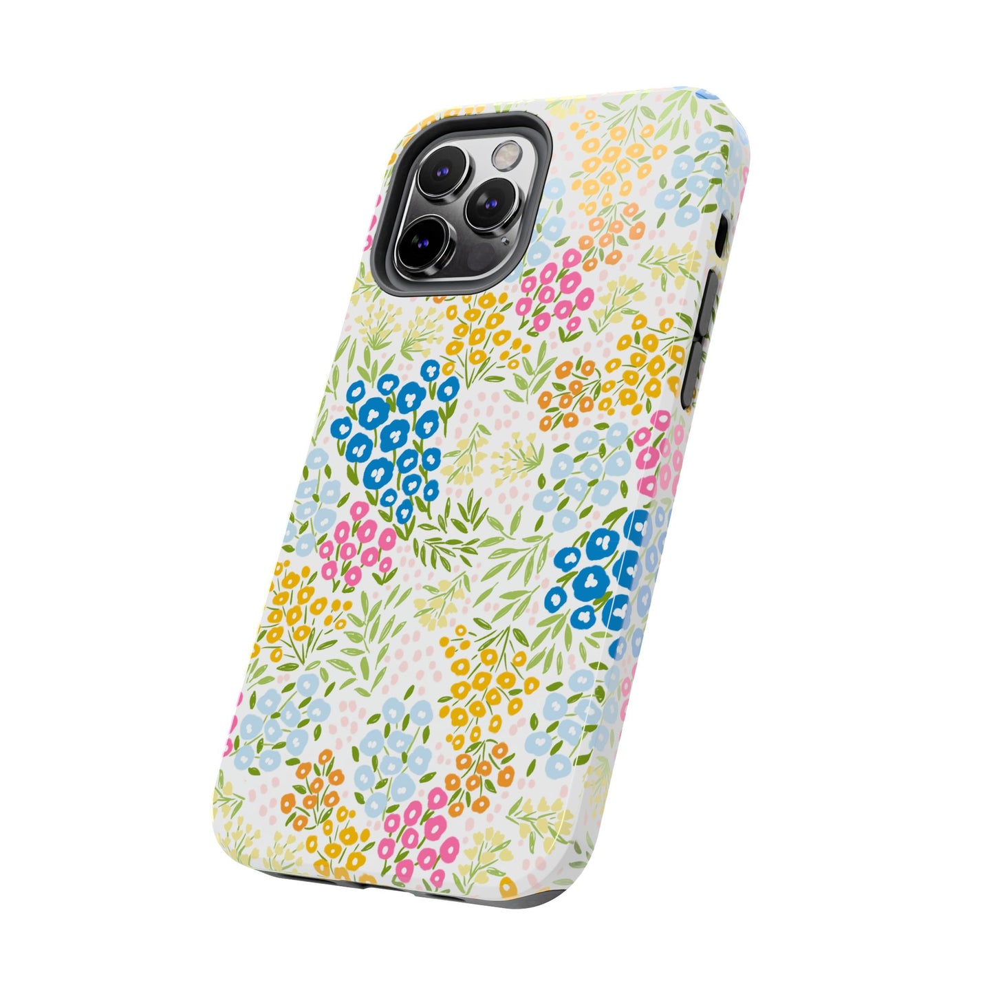 Summer Wildflower Tough Phone Cases | Nature Inspired iPhone Cover