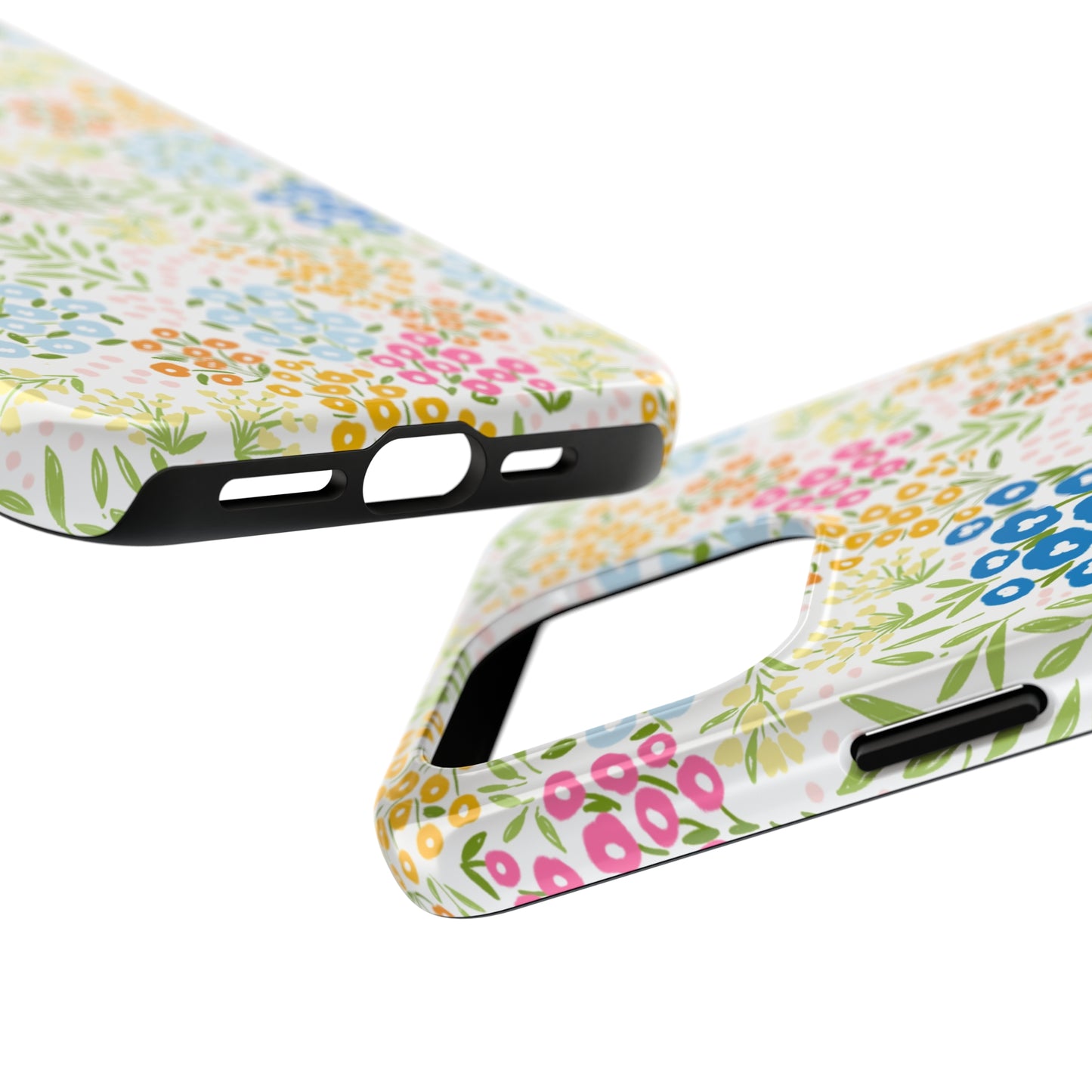 Summer Wildflower Tough Phone Cases | Garden Inspired iPhone Cover