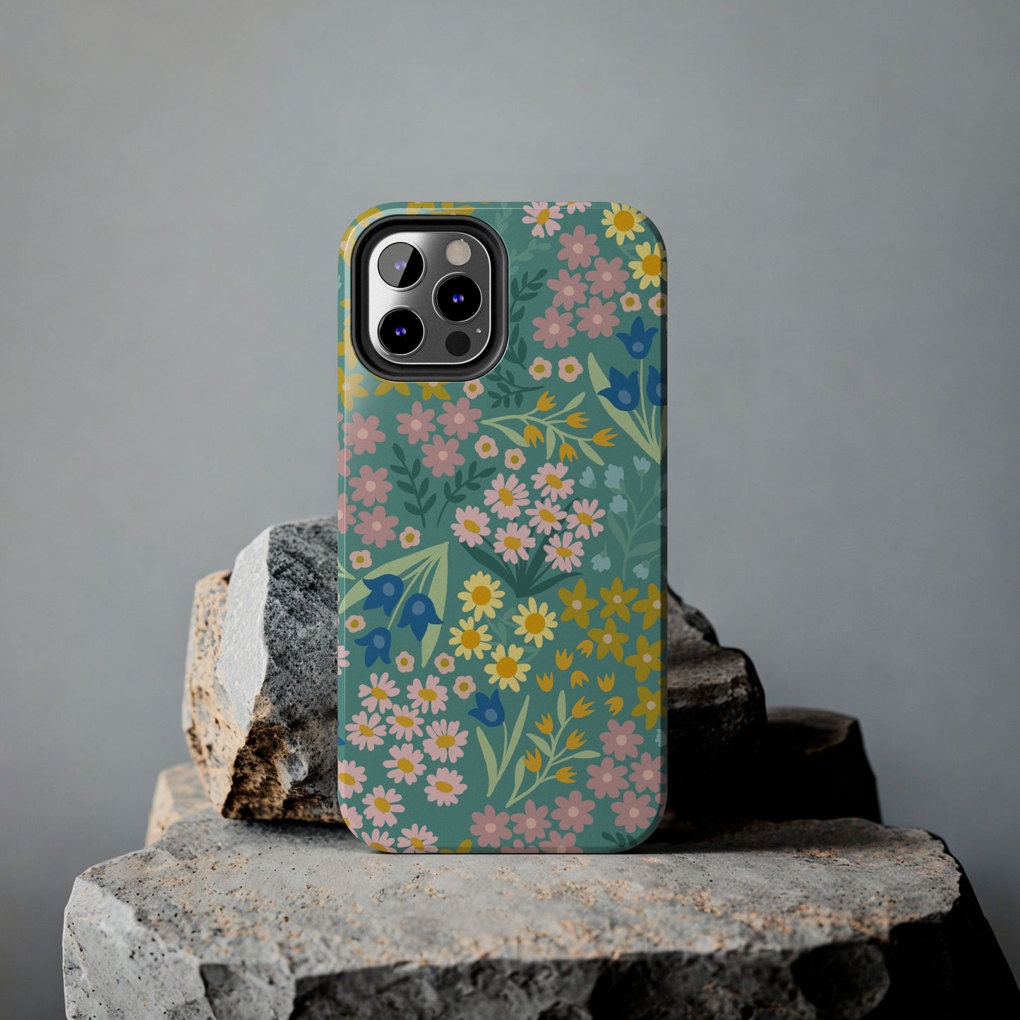 Flower Meadow No. 3 Tough Phone Case | Garden Inspired Gift | Floral Phone Cover