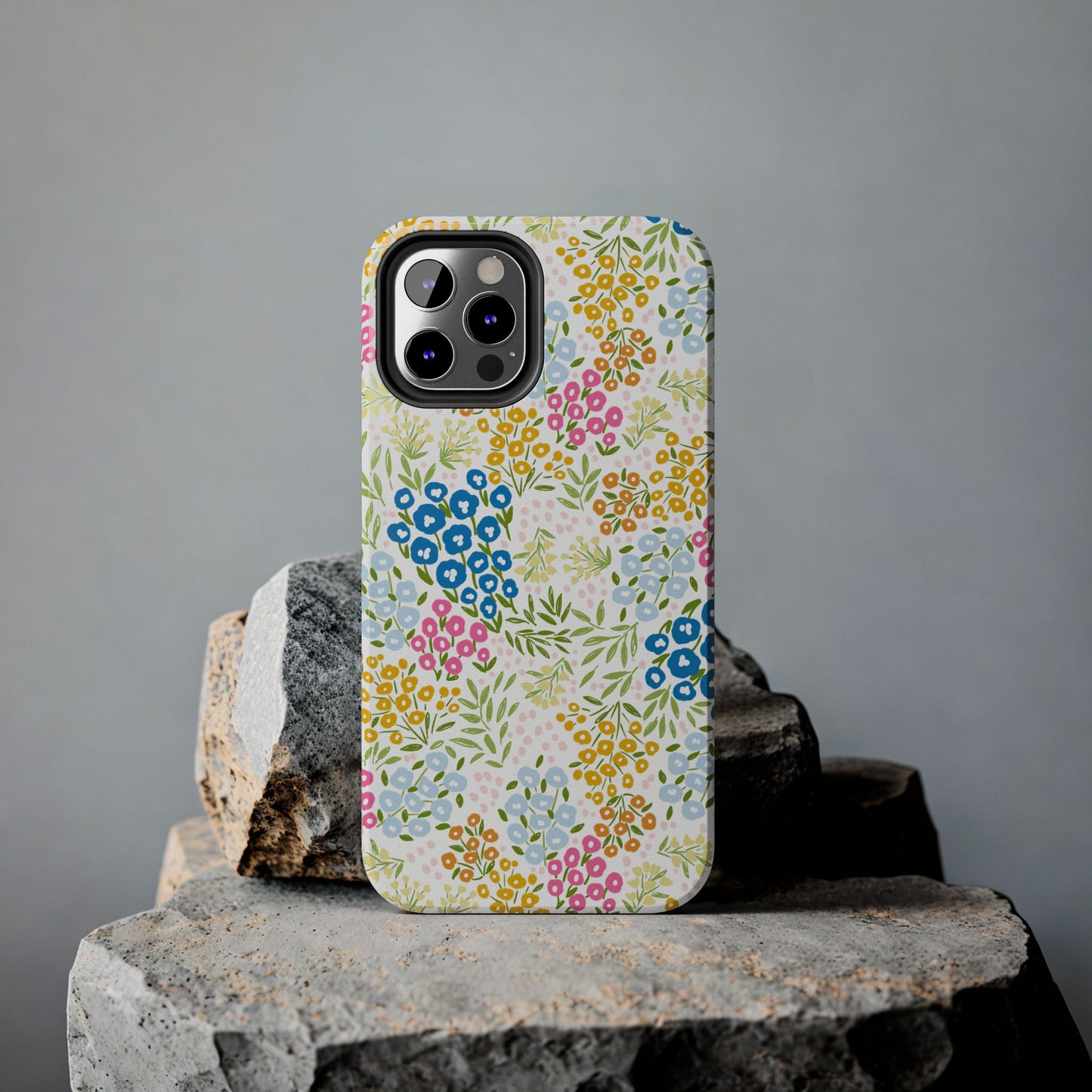 Summer Wildflower Tough Phone Cases | Nature Inspired iPhone Cover