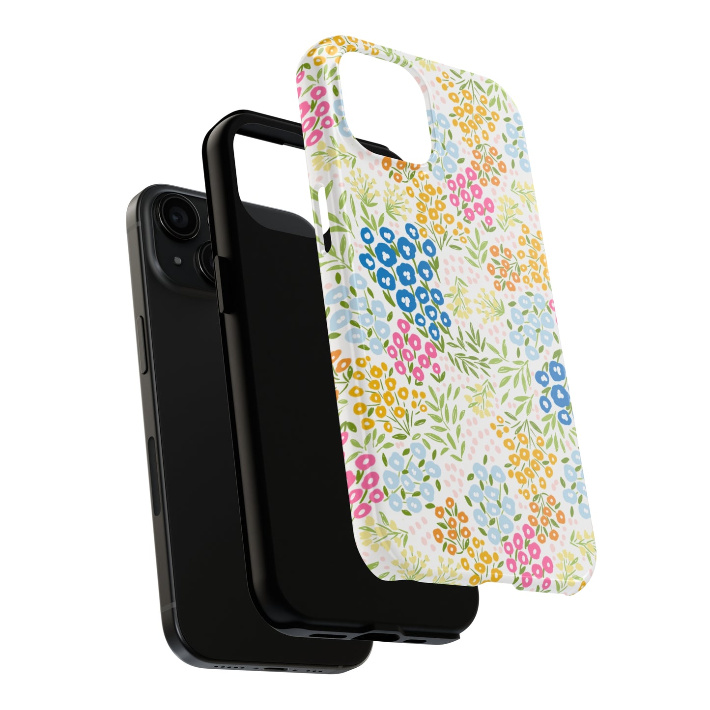 Summer Wildflower Tough Phone Cases | Garden Inspired iPhone Cover