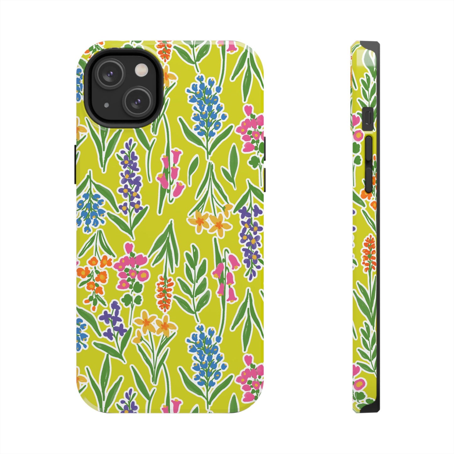 Summer Garden Tough Phone Cases | Nature Inspired iPhone Cover