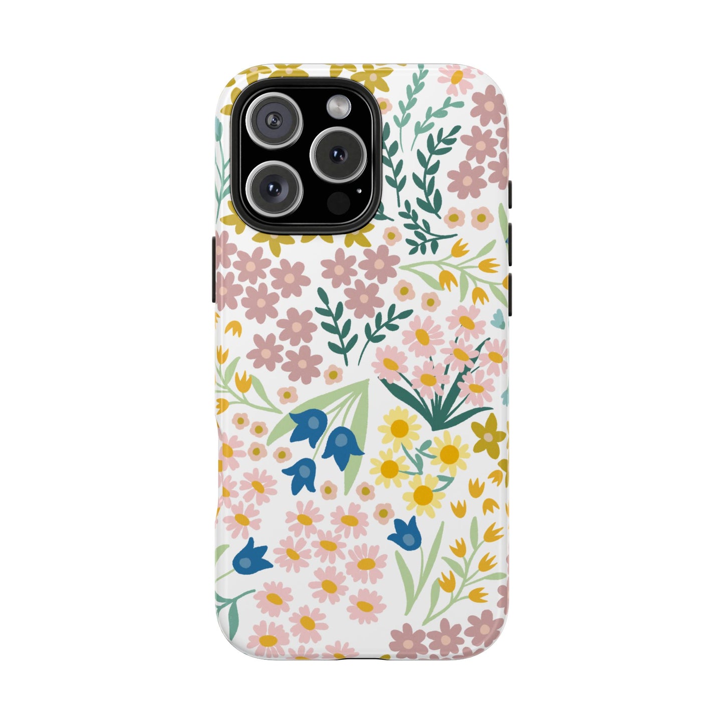 Flower Meadow No. 2 Tough Phone Case | Garden Inspired Gift | Floral Phone Cover