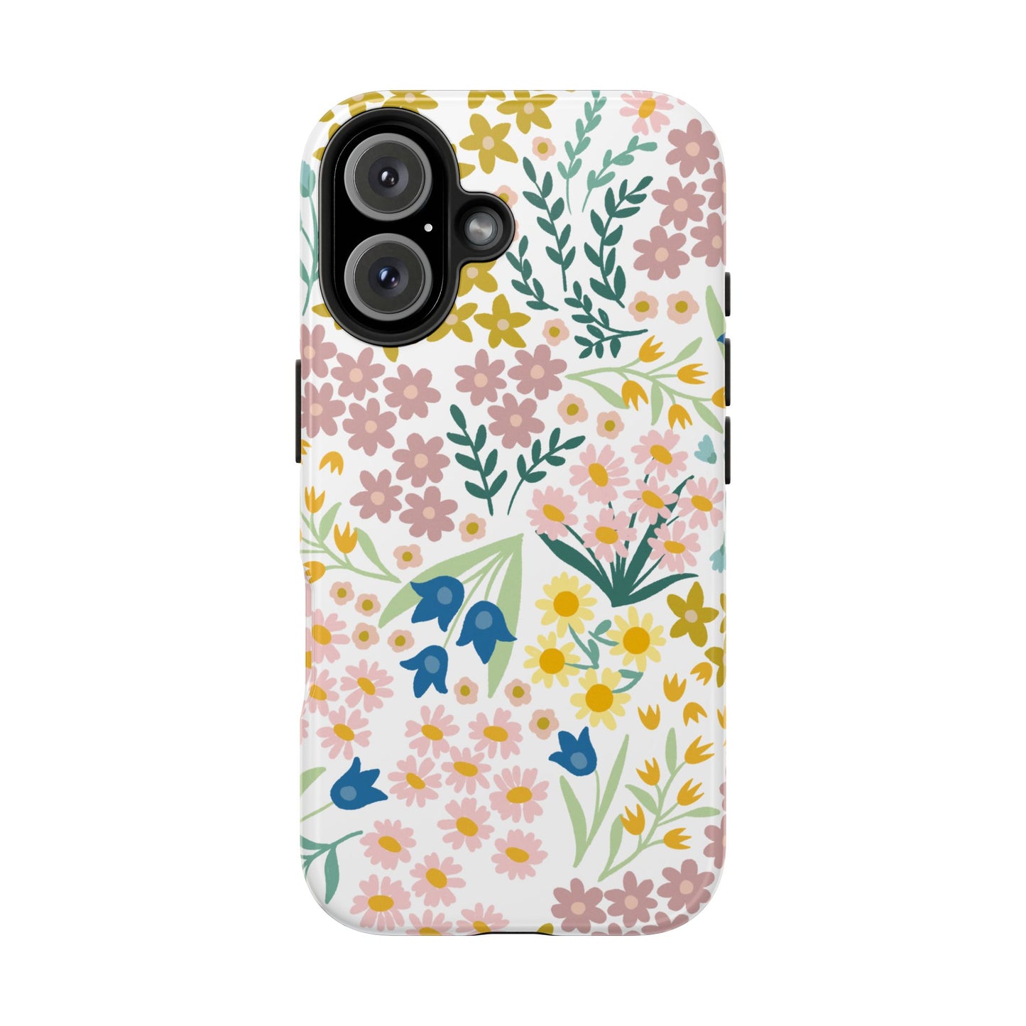 Flower Meadow No. 2 Tough Phone Case | Garden Inspired Gift | Floral Phone Cover