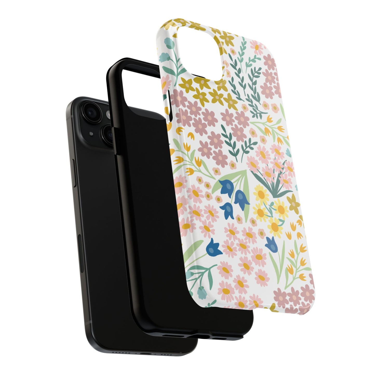 Flower Meadow No. 2 Tough Phone Case | Garden Inspired Gift | Floral Phone Cover