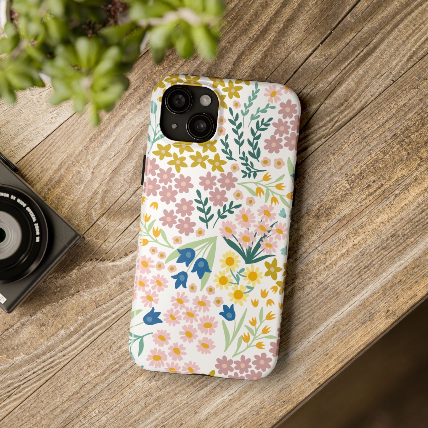 Flower Meadow No. 2 Tough Phone Case | Garden Inspired Gift | Floral Phone Cover