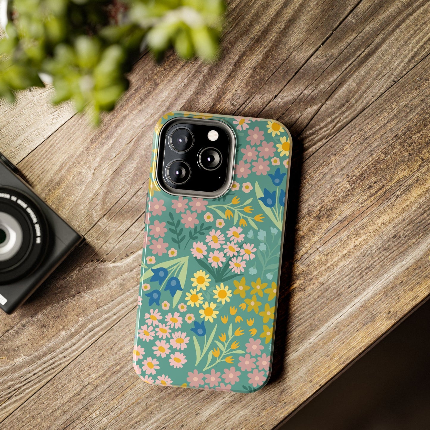 Flower Meadow No. 3 Tough Phone Case | Garden Inspired Gift | Floral Phone Cover