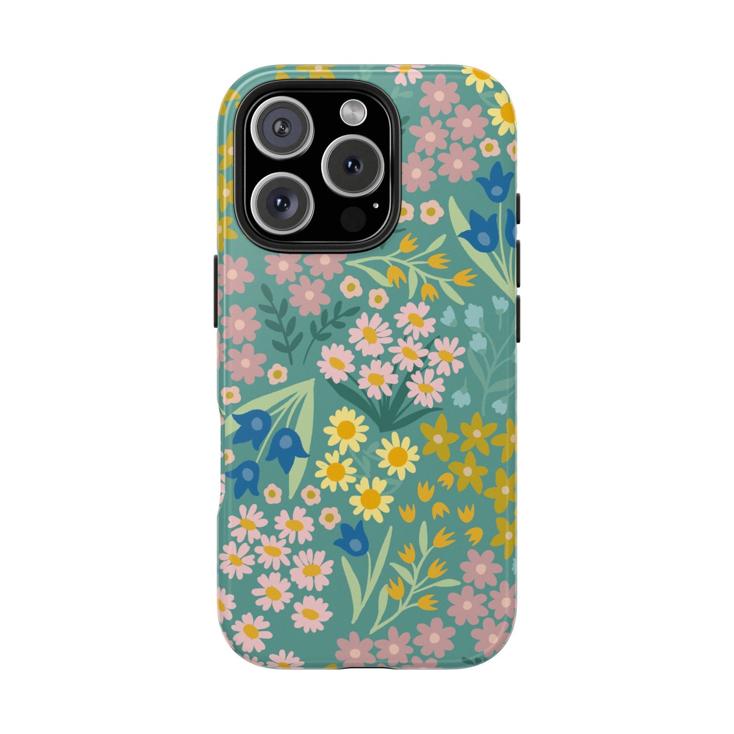 Flower Meadow No. 3 Tough Phone Case | Garden Inspired Gift | Floral Phone Cover