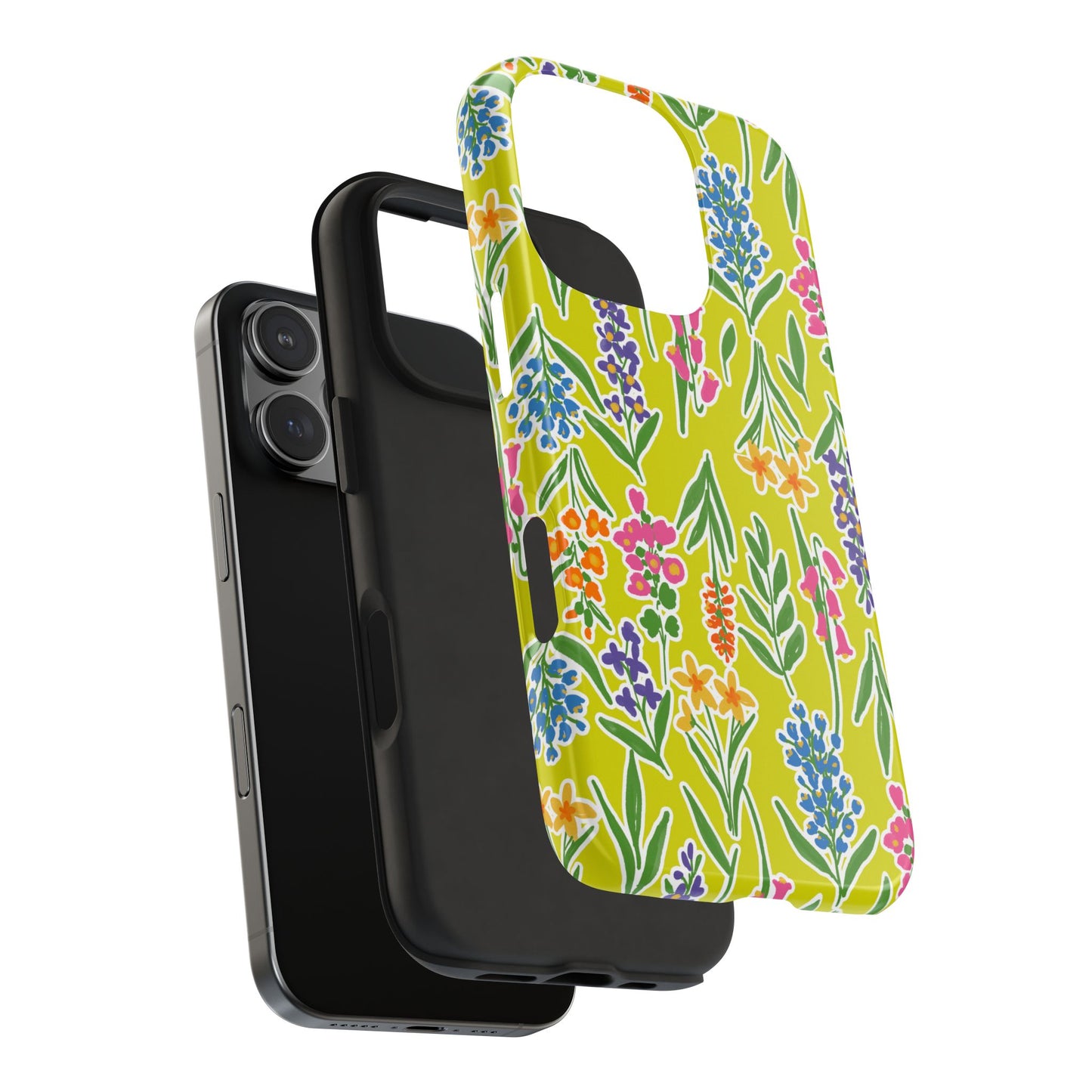 Summer Garden Tough Phone Cases | Nature Inspired iPhone Cover