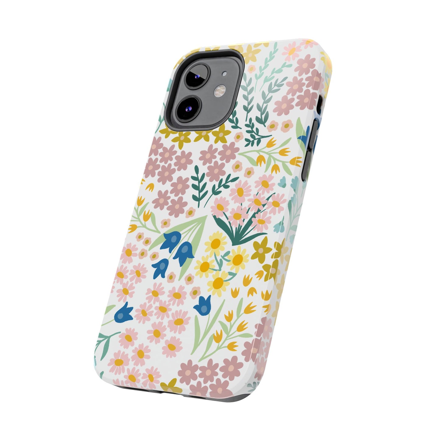 Flower Meadow No. 2 Tough Phone Case | Garden Inspired Gift | Floral Phone Cover