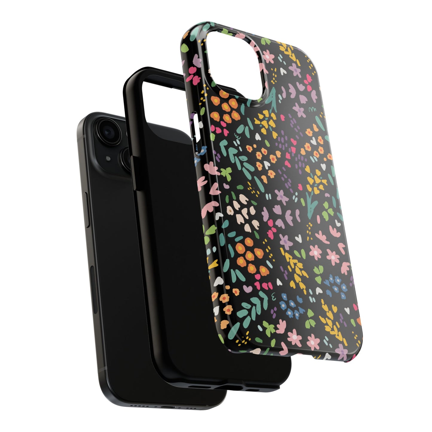 Wildflower Meadow Tough Phone Cases | Nature Inspired iPhone Cover