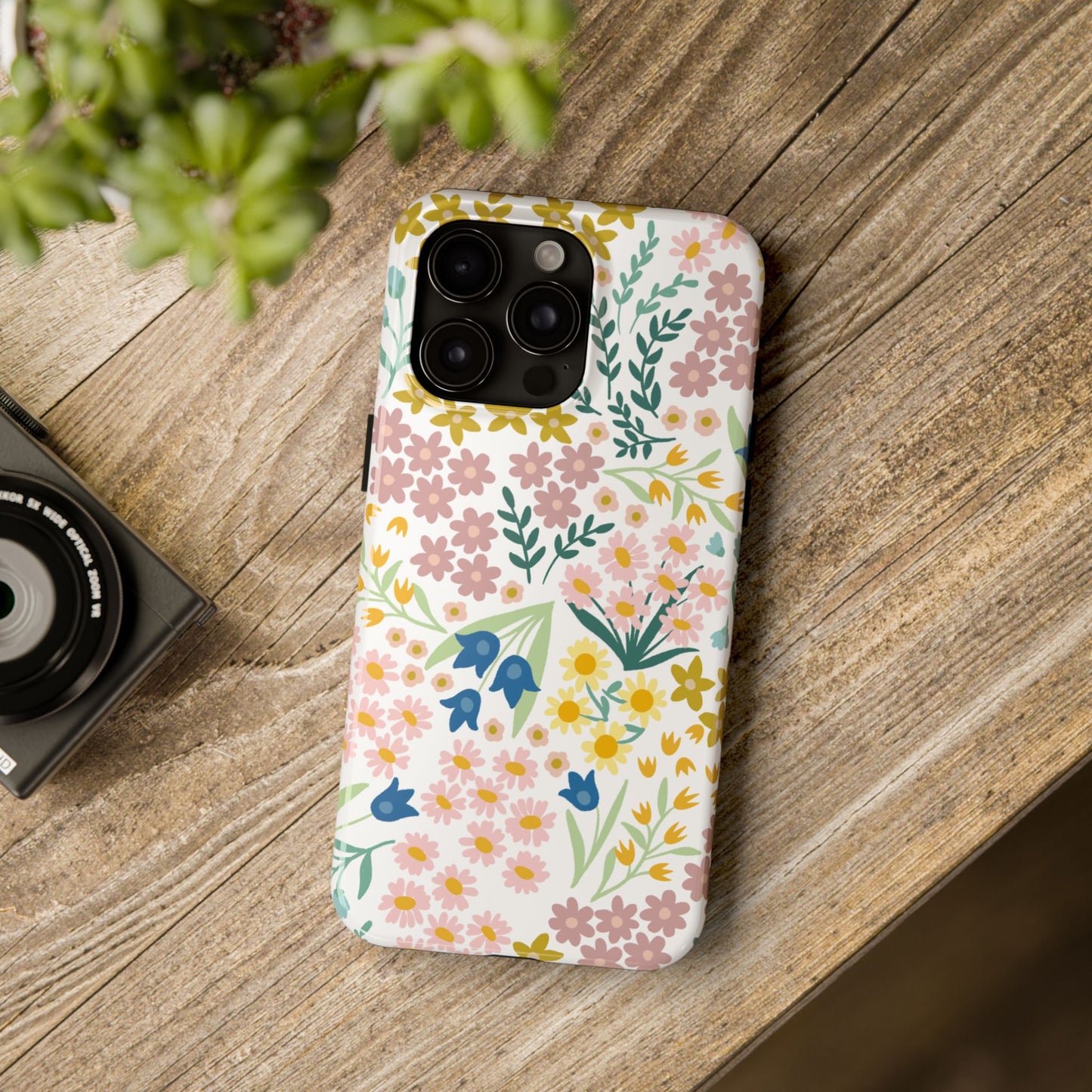 Flower Meadow No. 2 Tough Phone Case | Garden Inspired Gift | Floral Phone Cover