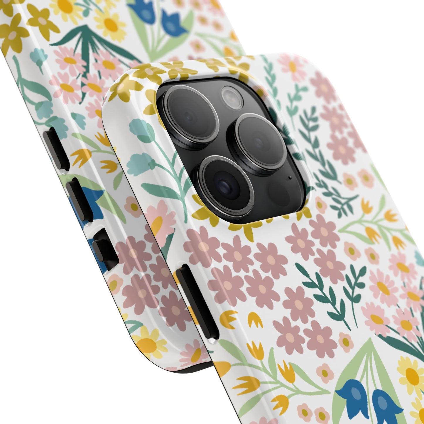 Flower Meadow No. 2 Tough Phone Case | Garden Inspired Gift | Floral Phone Cover