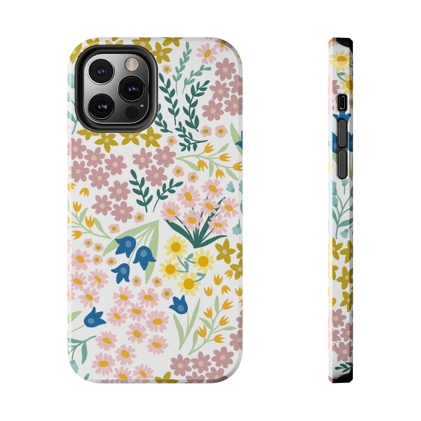 Flower Meadow No. 2 Tough Phone Case | Garden Inspired Gift | Floral Phone Cover