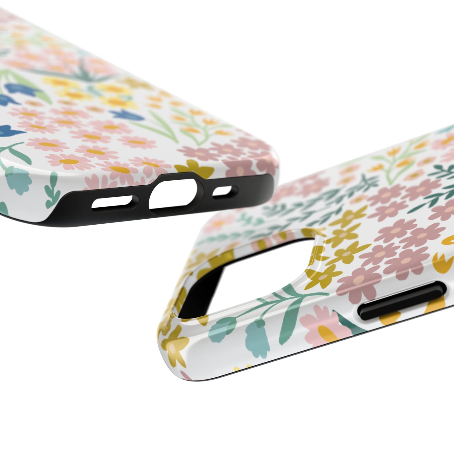 Flower Meadow No. 2 Tough Phone Case | Garden Inspired Gift | Floral Phone Cover