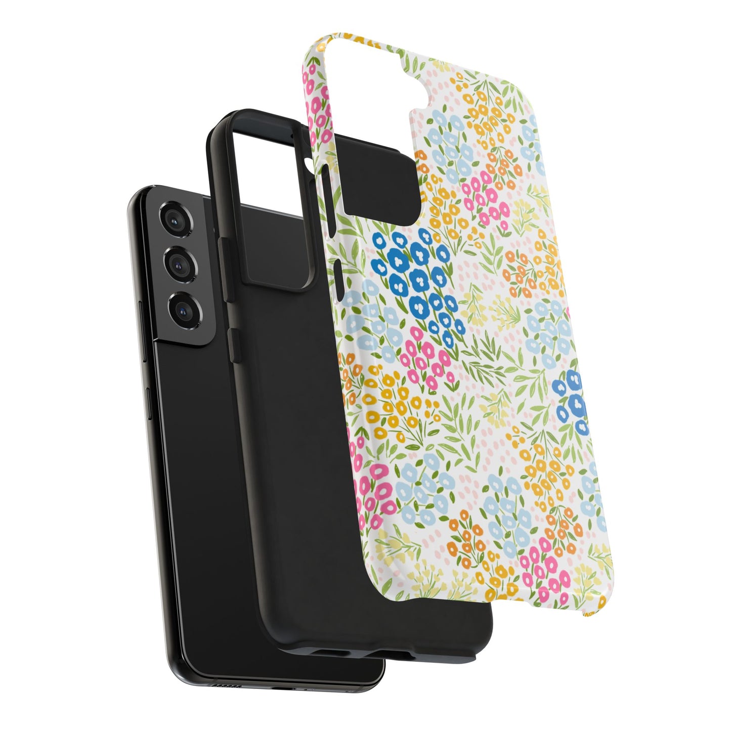 Summer Wildflower Tough Phone Cases | Nature Inspired iPhone Cover