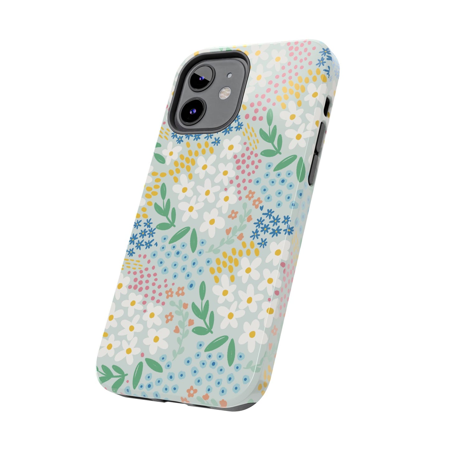 Spring Florals Tough Phone Case | Garden Inspired Gift | Floral Phone Cover