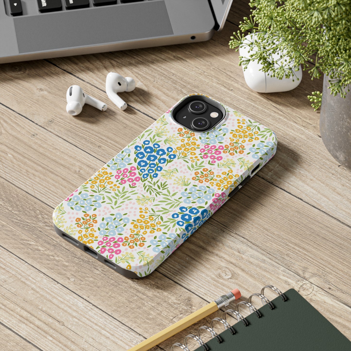 Summer Wildflower Tough Phone Cases | Garden Inspired iPhone Cover