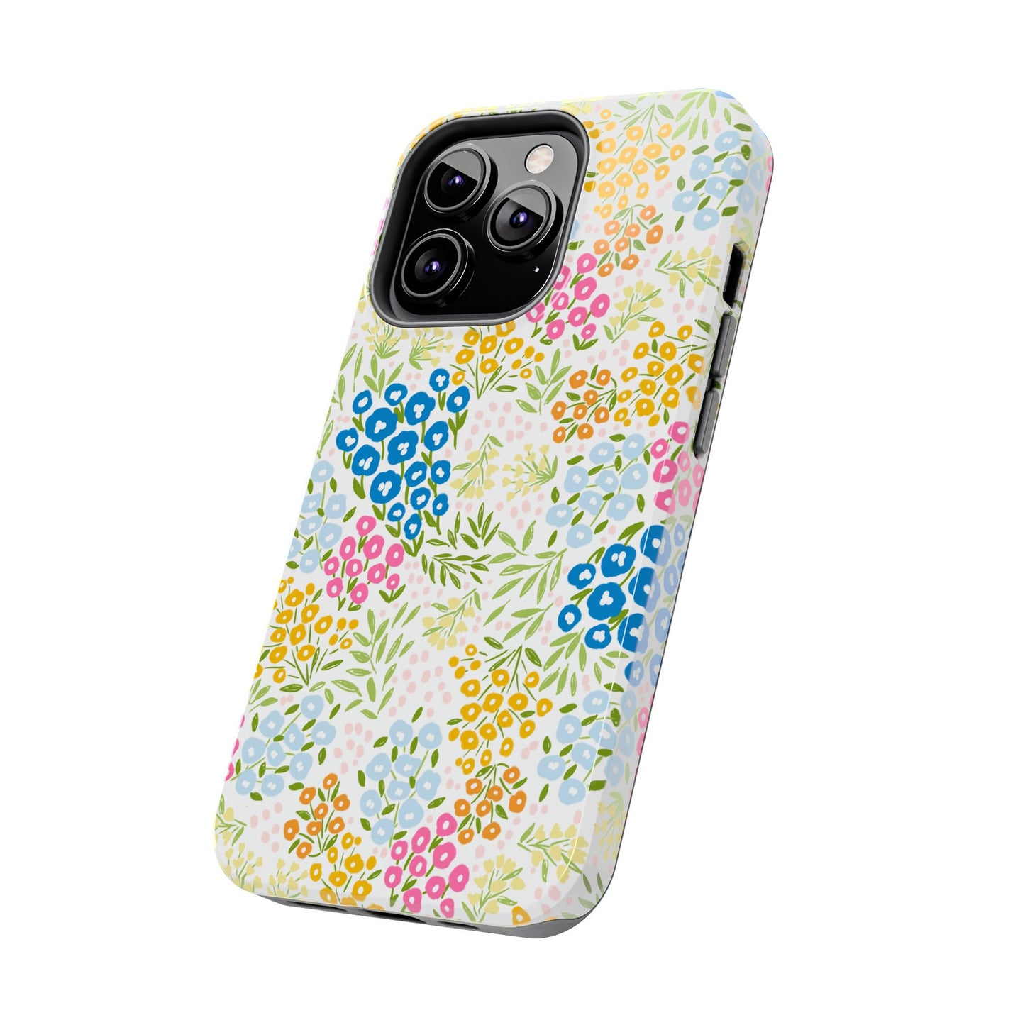 Summer Wildflower Tough Phone Cases | Nature Inspired iPhone Cover