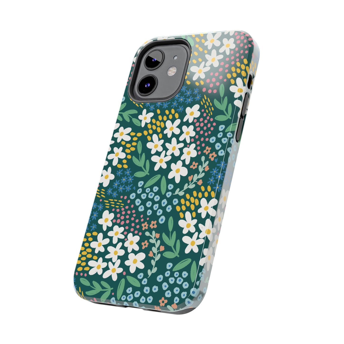 Spring Floral No. 4 Tough Phone Case | Garden Inspired Gift | Floral Phone Cover