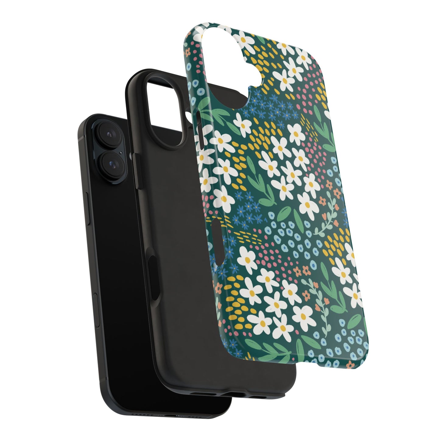 Spring Floral No. 4 Tough Phone Case | Garden Inspired Gift | Floral Phone Cover