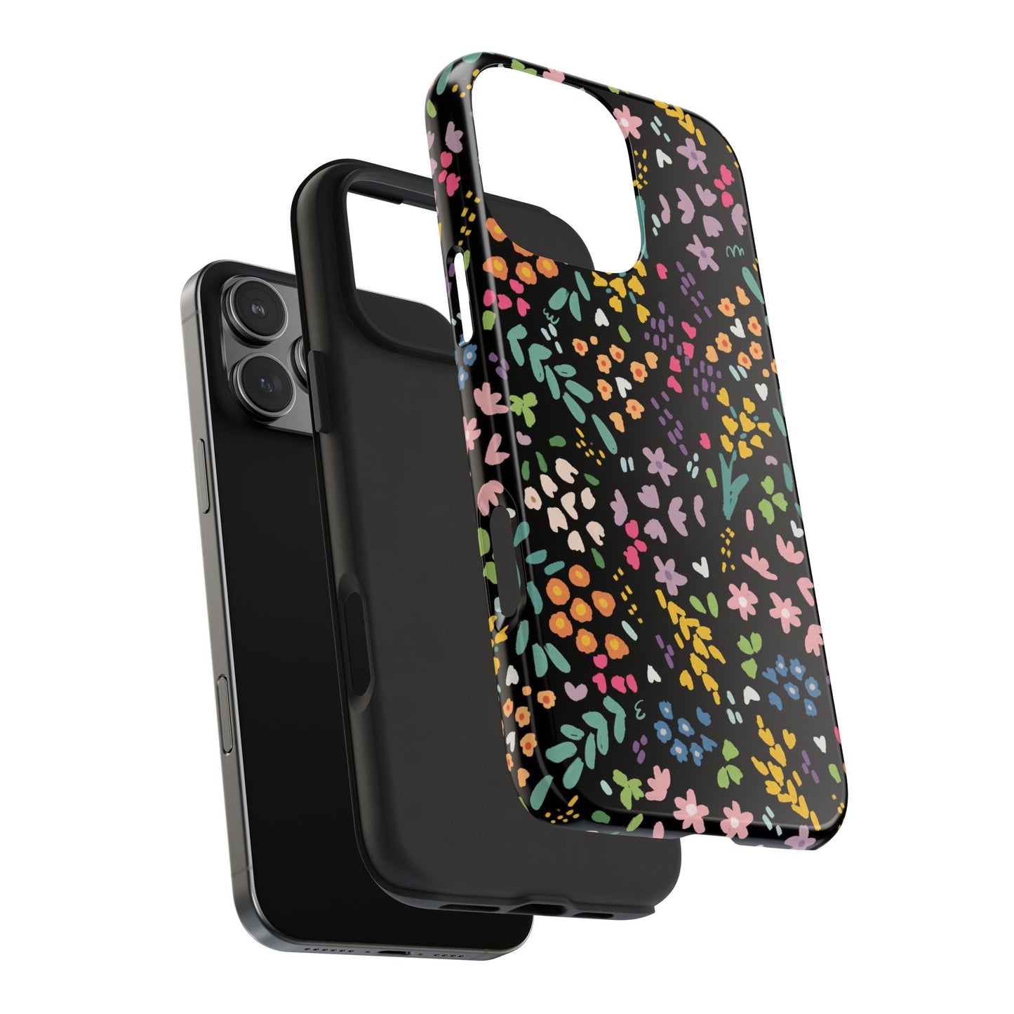 Wildflower Meadow Tough Phone Cases | Nature Inspired iPhone Cover