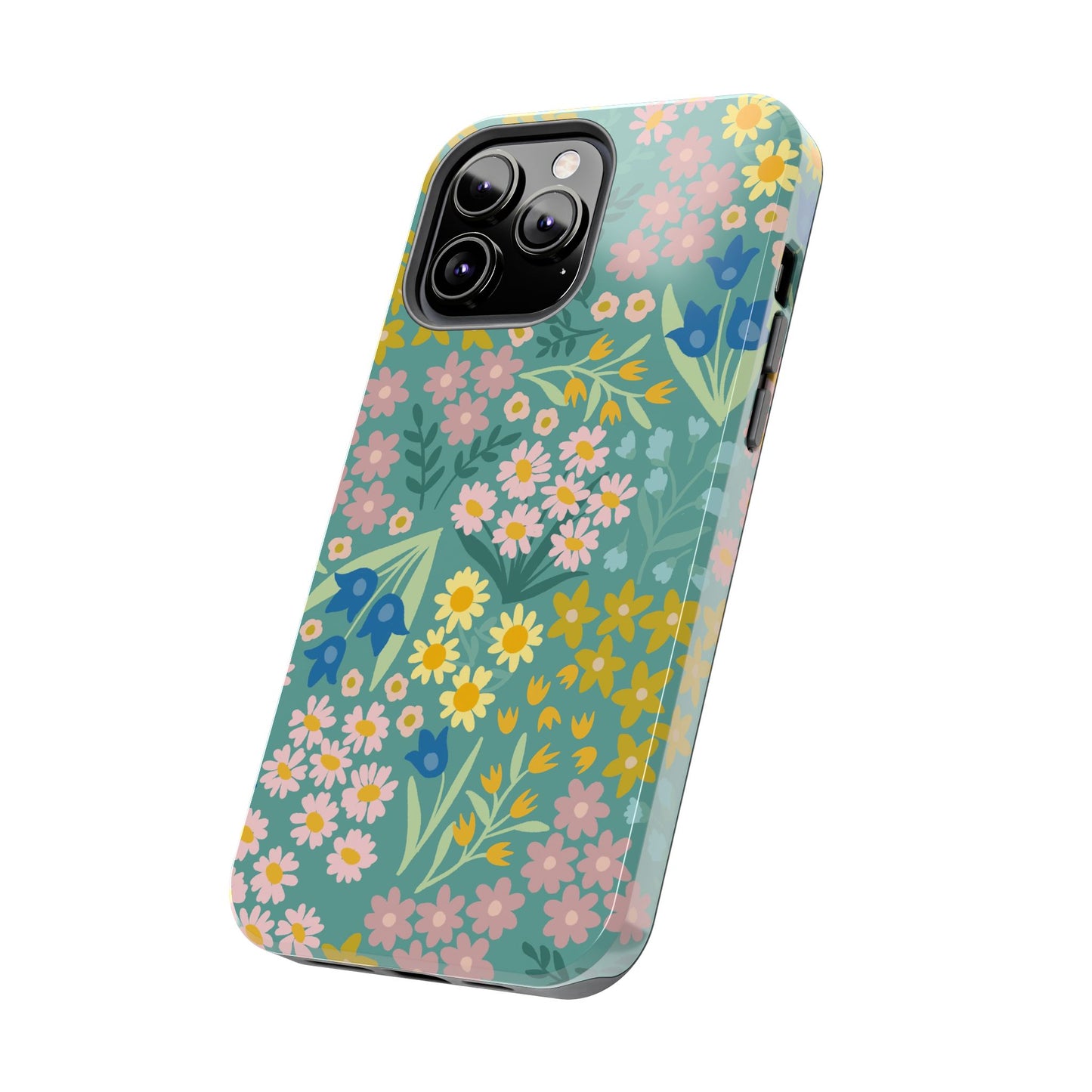 Flower Meadow No. 3 Tough Phone Case | Garden Inspired Gift | Floral Phone Cover