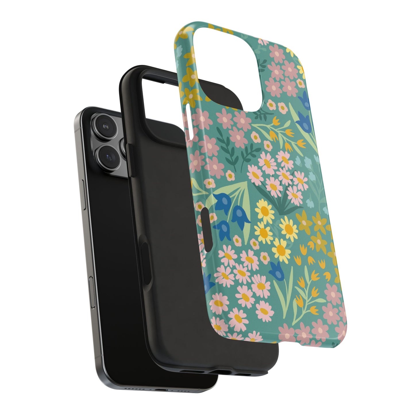 Flower Meadow No. 3 Tough Phone Case | Garden Inspired Gift | Floral Phone Cover