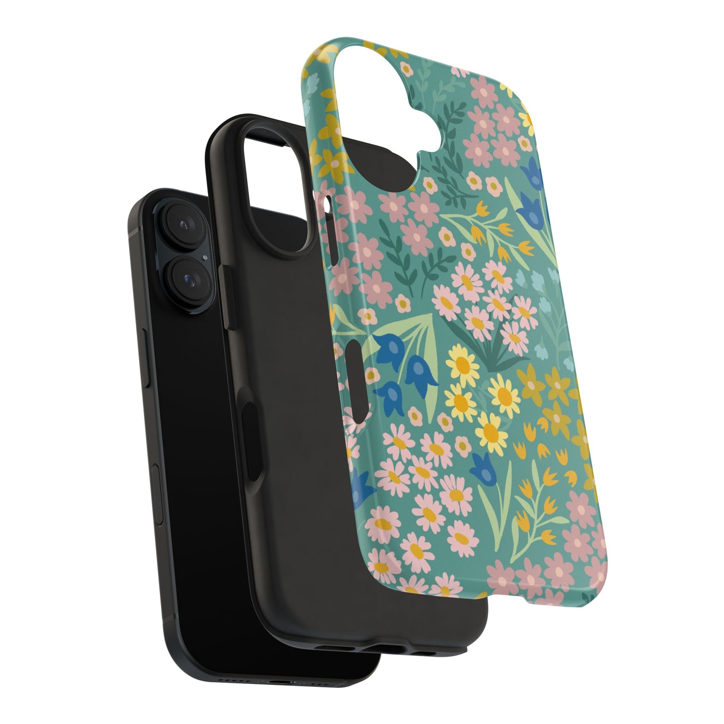 Flower Meadow No. 3 Tough Phone Case | Garden Inspired Gift | Floral Phone Cover