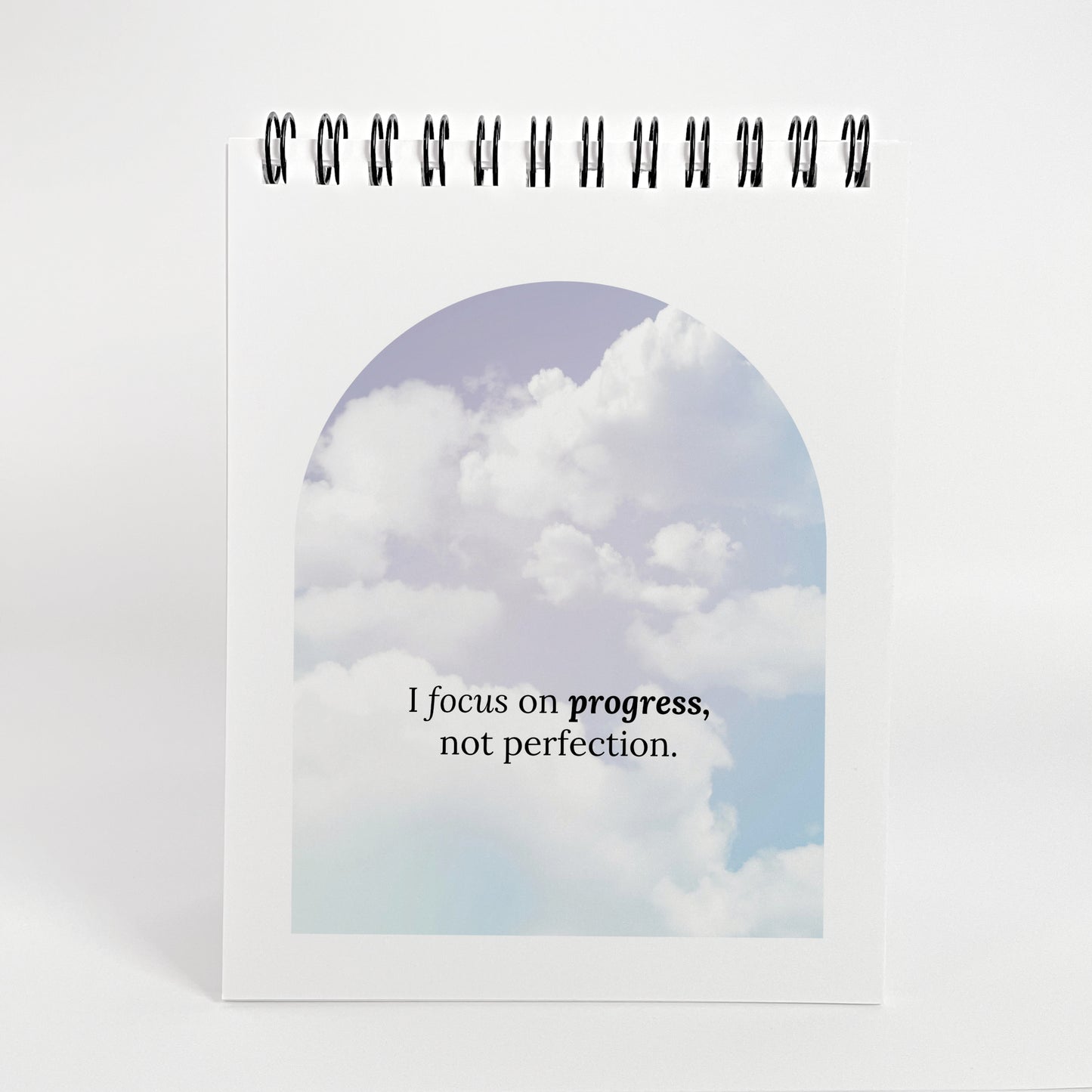 30 Pg Positive Affirmation Flip Book | Wellness, Motherhood, Workplace Themes | Pocket Size