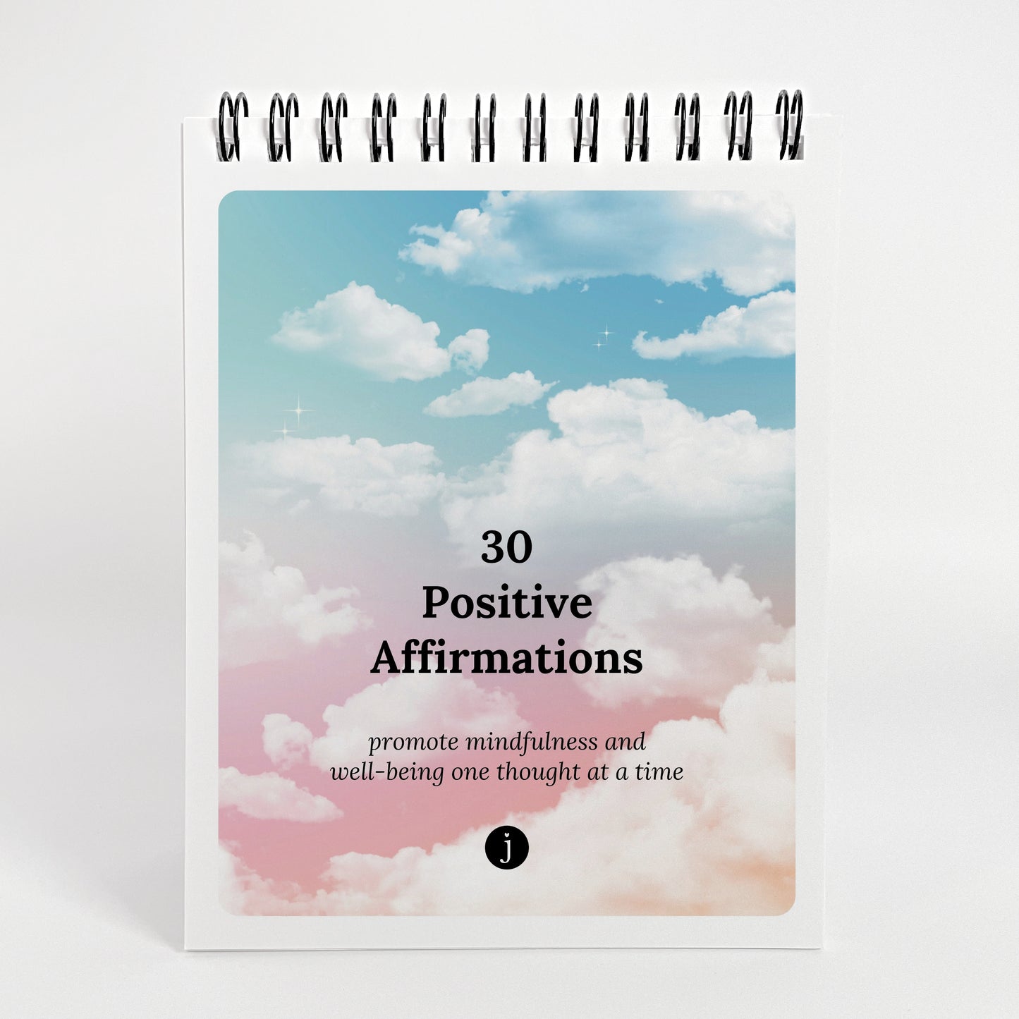 30 Pg Positive Affirmation Flip Book | Wellness, Motherhood, Workplace Themes | Pocket Size