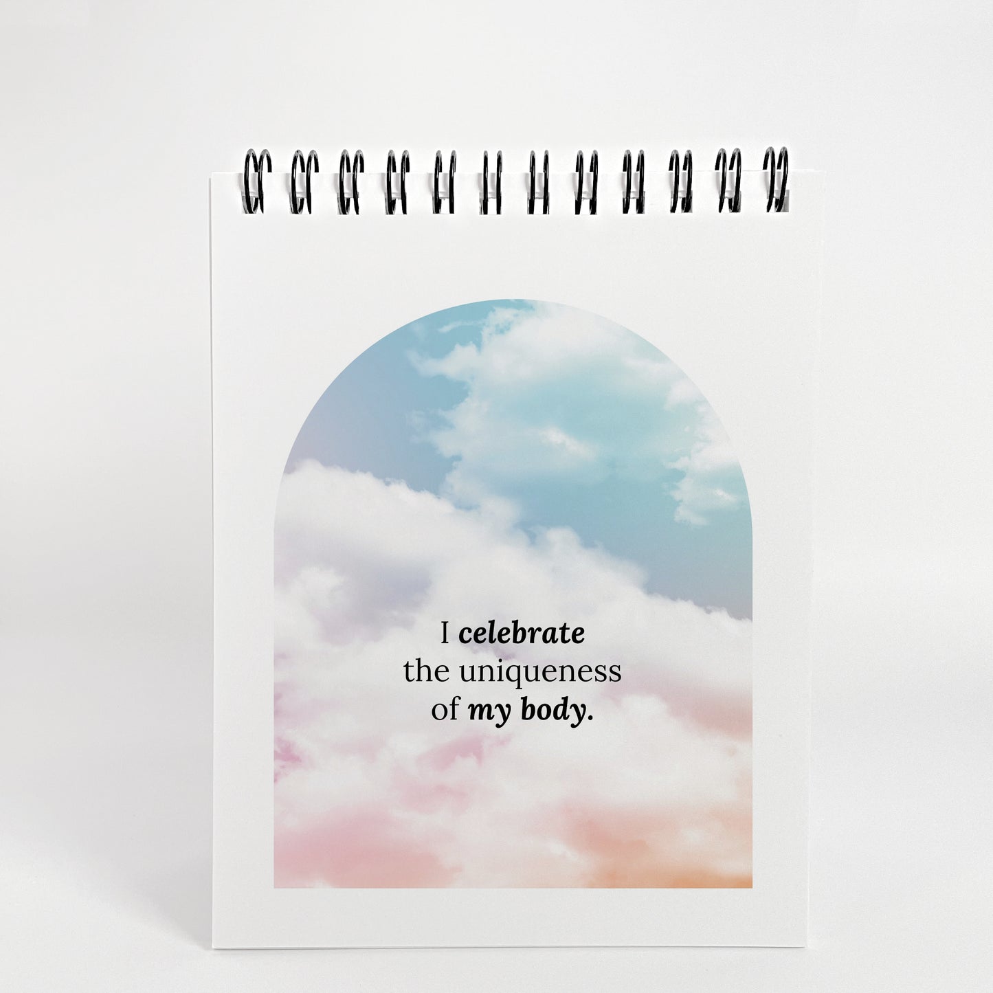 30 Pg Positive Affirmation Flip Book | Wellness, Motherhood, Workplace Themes | Pocket Size