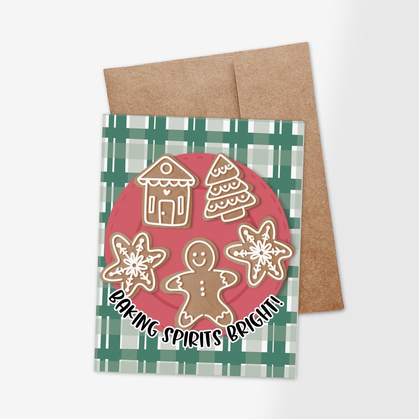 6 PK Christmas Cards + Envelopes | Pick Your Pack | Blank Inside 4.25X5.5"