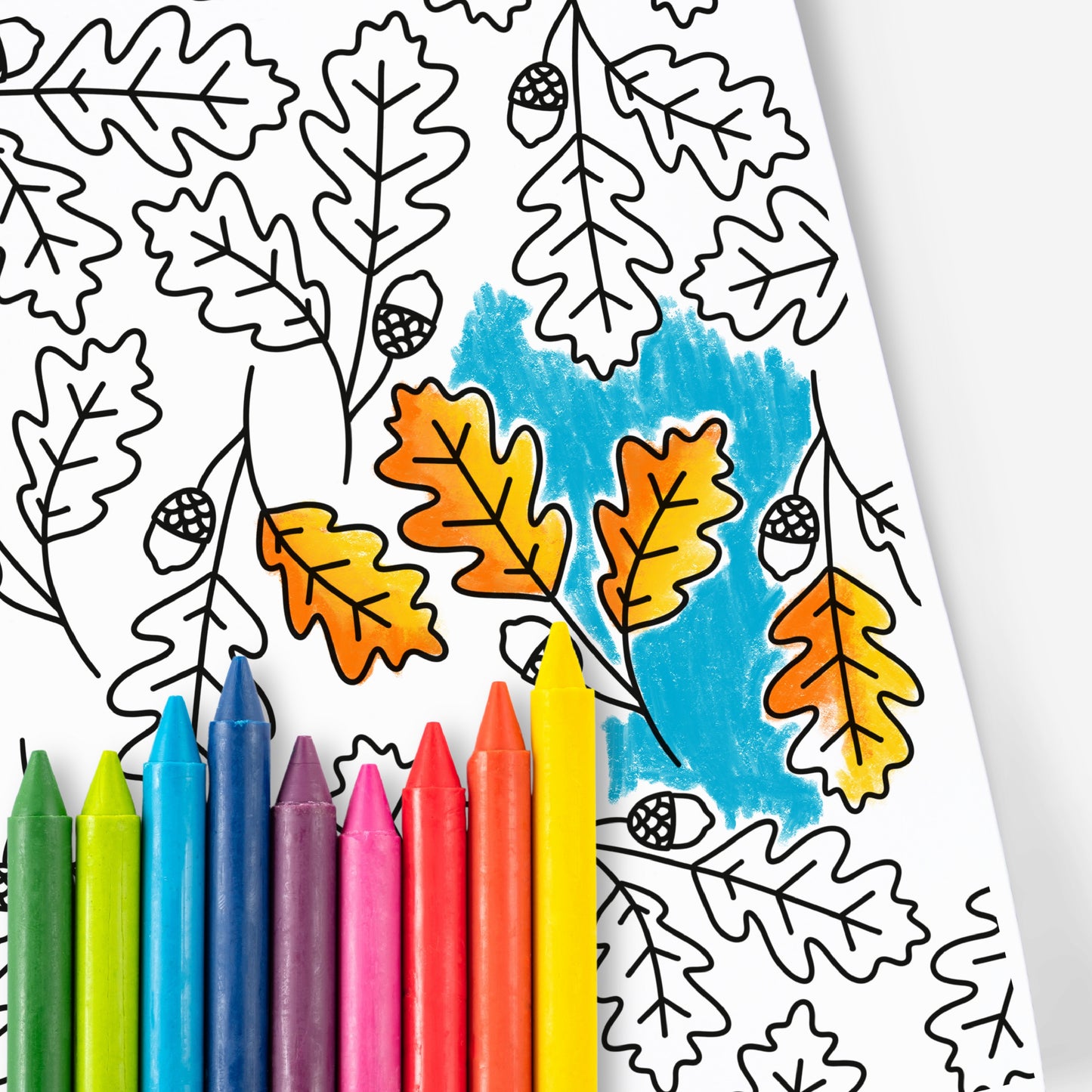 50 Coloring Pages | All The Seasons Digital Coloring Book Illustrations | Mindful Printable Coloring Sheets | Calming Seasonal Doodles