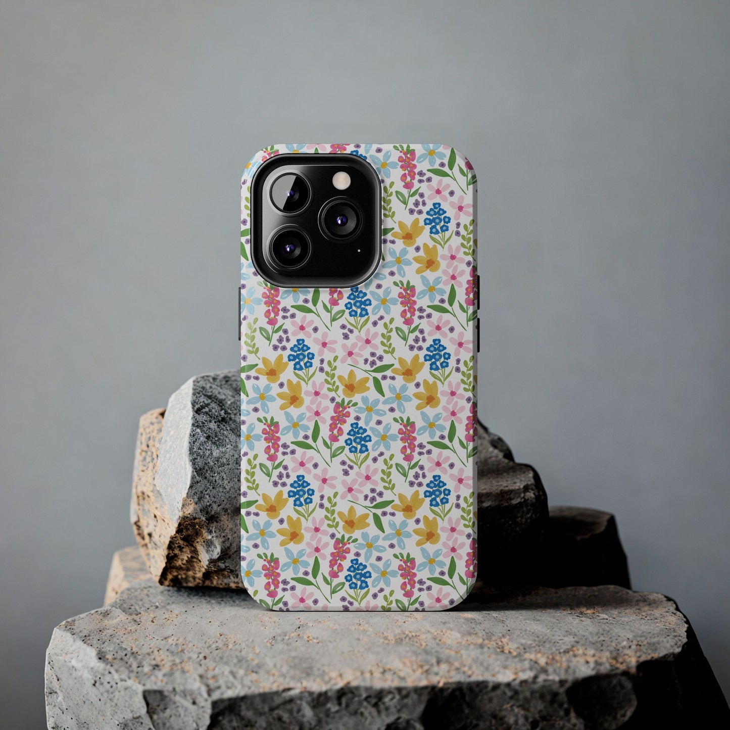 Sun-Kissed Blooms | Tough iPhone Samsung Case | Floral Nature Inspired iPhone Cover